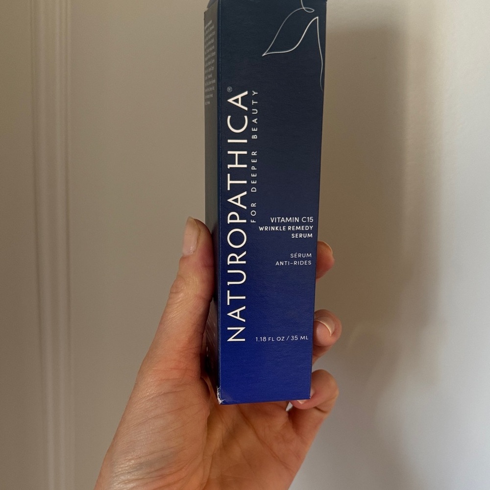 Naturopathica Vitamin C15 Wrinkle Remedy Serum